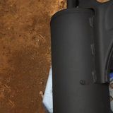 Sơn Haosum 1200 chịu nhiệt màu đen mờ H2, chống cháy - sơn pô xe máy ô tô chuyên dụng hàng loại tốt chịu nhiệt độ cao