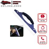 Gạt nước rửa xe cho ô tô màu xanh lưỡi gạt bằng sillicone dày 1 mm Cửa hàng ngoại thất ô tô Trendy Car