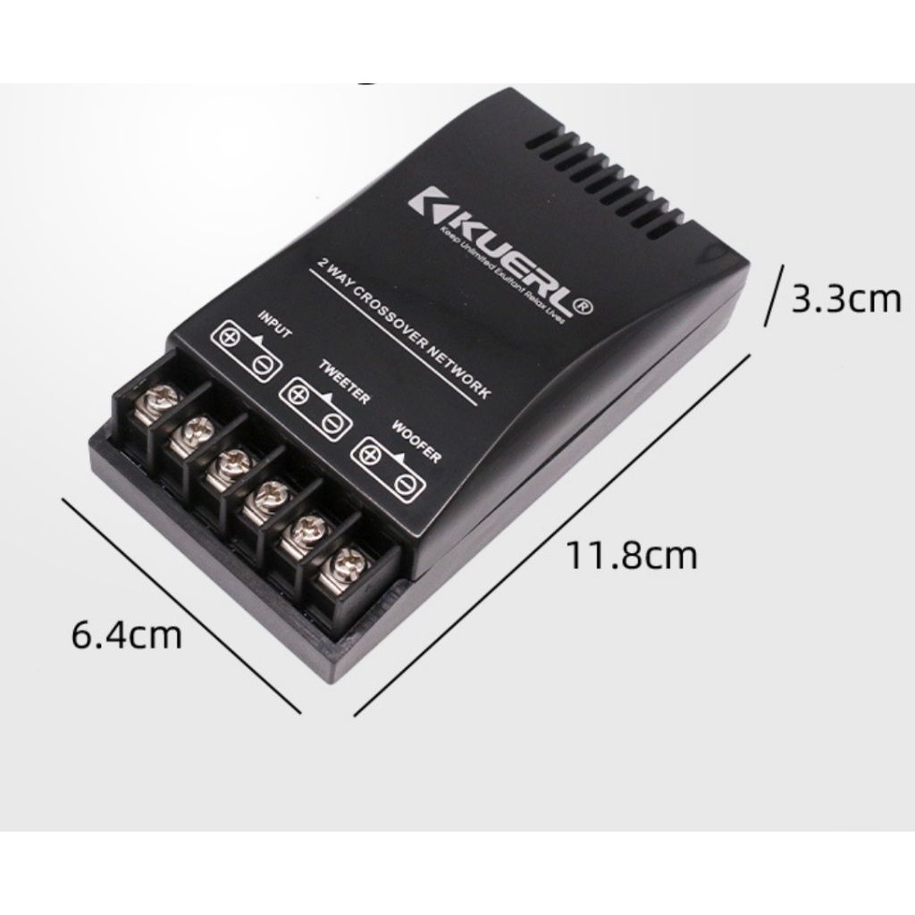 Bộ phân tần âm thanh ô tô