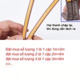 Nẹp xốp khe cửa sợi kép có keo cách âm chống tiếng ồn chống bụi chống hơi lạnh thất thoát Phụ kiện ô tô cao cấp