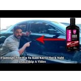 Flamingo F099 Kem Đánh Bóng Các Vết Xước dăm trên bề mặt sơn xe hiệu quả chất lượng cao, sáp đánh bóng sơn xe