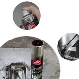 Sơn mạ chrome bạc sáng bóng la zăng ô tô xe hơi, sơn kim loại, bình xịt sơn ngoài trời chống rỉ 350ml