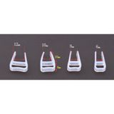 gioăng cao su chữ u chất liệu silicon chuyên dụng gắn cửa kính, ron u chống nước vách kính nhà tắm