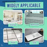 Keo miết mạch gạch men Tile Refill Agents màu trắng, sửa chữa nhà tắm, bếp sạch sẽ bền bỉ