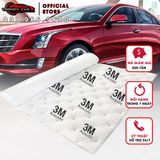 Bông tiêu âm khổ lớn  80x50 dày 10mm bông cách âm cách nhiệt dành cho ô tô  loại cao cấp cho cửa lái, trân xe