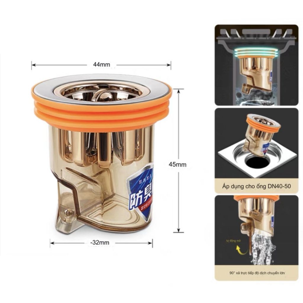 Bộ Lọc Cống Thoát Nước