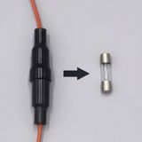 Dây đèn led chạy đuổi dán nắp capo độ đèn xe đơn giản chất lượng cao