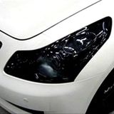 Phim dán vinyl màu bóng cho đèn pha xe hơi màu sắc như hình mô tả