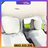 [⚡FLASH SALE⚡] Gối Tựa Đầu Dựa Cổ Ô Tô Xe Hơi Da Lộn Maybach Cao Cấp Siêu Mềm Chống Đau Mỏi (nhiều màu)