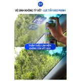 [Mã LIFE50K giảm 10% đơn 200K] Dung dịch tẩy keo băng dính, dung dịch tẩy nhựa đường, dung dịch tẩy keo 3m