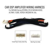 Dây cắm Amply / DSP  kết nối đầu zin cho xe ô tô Cho Ô Tô Nissan TERRA, KICK, ALTIMA, CUBE, VERSA, NV Plug & Play
