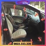 Gioăng cao su nguyên bản cho xe ô tô thay thế cho gioăng cốp xe, cửa xe ô tô loại lõi thép, cao su đen chất liệu ECPD