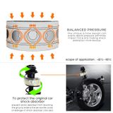 Combo 2 MIẾNG AMT Đệm Giảm Xóc Cho Xe Ô Tô xe hơi loại tốt Đệm cao su silicon giảm sóc giảm chấn cho ô tô đủ Size