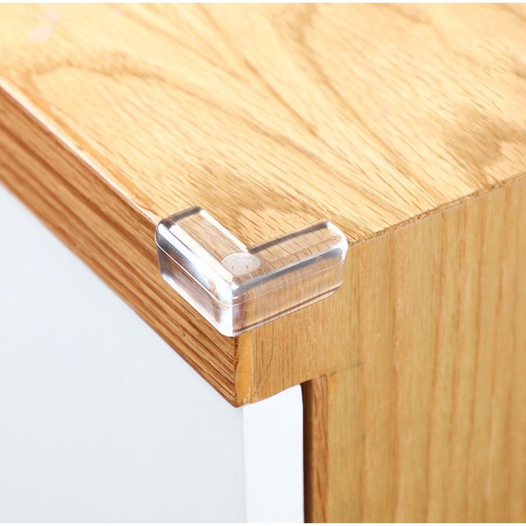 Miếng Dán Góc Bàn Trong Suốt chống Va Chạm Đáng Tiếc Xảy Ra Giúp Các Cạnh Góc Bàn Trở Nên An Toàn Hơn