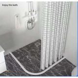 Dải silicone bọc nhà tắm chặn nước tiện dụng size lớn