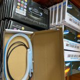 Cặp 2 dải đèn led mí loại 60cm điện áp 12v gắn đèn xe tích hợp xinhan v3 cao cấp hiệu ứng đẹp mắt độ bền cao