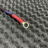 Cầu Chì Ống 60A Có Dây Nối Ắc Quy 8AWG độ nguồn loa sub, thiết bị âm thanh cho ô tô đảm bảo an toàn