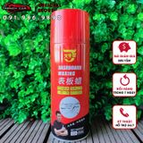Chai Phục Hồi Làm Mới Nhựa nhám và Ghế Da DASHBOARD WAXING 450ml Xịt Dưỡng Nhựa Nhám