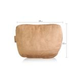 1 chiếc gối tựa đầu, kê cổ tựa lưng cao cấp cho ô tô