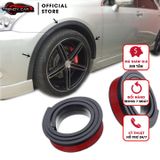 Cuộn Bảo Vệ Cua Lốp Vân Cacbon và Màu đen Chống Trầy Xước bánh xe Cao Cấp nhiều kích thước