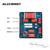 Bộ Phân 3 Way Loa Ô Tô cho loa âm loa treble, mid Và Bass Âm Thanh Xe Hơi tần số đáp ứng 40Hz-22kHz