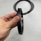 Đế loa cánh ô tô cho Mazda BT50, CX5, CX3, Mazda 5 vòng đệm đế đặt loa size 6.5inch - 160mm phụ kiện loa