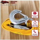 Dây đai kéo ô tô siêu bền loại 3 mét ( vàng )