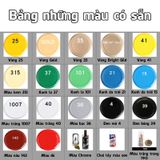 Sơn Xịt Cầm Tay, Sơn Xe Ô Tô Haoshun Nhiều Màu Tiện Lợi Dung Tích 400ml Sửa chữa Sơn xe hiệu quả