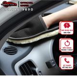 Găng tay bông chuyên dùng chùi rửa xe hơi không xước tạo độ bóng chất lượng cao
