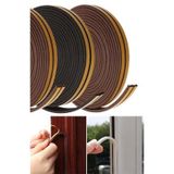 6 Mét Ron, Gioăng cao su chữ E chống ồn, ngăn Bụi sợi đơn hoặc kép cửa Sổ (roncua.com.vn)