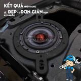Combo kèm dưỡng loa Loa trung tâm, Loa Mid cho ô tô Walker VMM35 CAR AUDIO LOUDSPEAKER Hàng Cao cấp