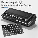 Bảng Số Điện Thoại Pin Sạc Năng Lượng Mặt Trời Phát Sáng Ban Đêm Dừng Đỗ Xe Hàng Cao Cấp