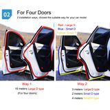 [BÁN BUÔN] 100M gioăng D 14x14 loại tốt sẵn keo 3M bóc dính, gioăng cách âm, cao su chống ồn