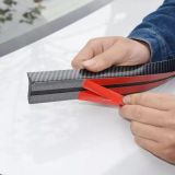 Đuôi gió dán liền cốp phong cách thể thao dành cho ô tô xe hơi vân carbon cao cấp phù hợp mọi loại xe