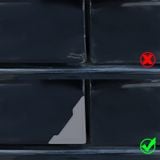 Bộ 2 Miếng Silicone Chống Va Đập Góc Xe Cửa Ô Tô Dán Góc Cửa Xe Hơi Chống Trầy mép cửa ô tô trong suốt cao cấp