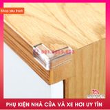 BỊT GÓC CẠNH BÀN SILICON AN TOÀN CHO TRẺ EM VÀ NGƯỜI GIÀ CHỐNG VA CHẠM HIỆU QUẢ CHẤT LIỆU THÂN THIỆN GIÁ RẺ UY TÍN