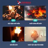 Bình Cứu Hỏa Mini Cao Cấp Fire Stop 500ml Chữa Cháy Khẩn Cấp Xe Máy Ô Tô Nhà Cửa Nhỏ Gọn Tiện Lợi Cho Gia Đình