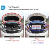 [BÁN BUÔN] 100M gioăng D 14x14 loại tốt sẵn keo 3M bóc dính, gioăng cách âm, cao su chống ồn