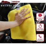 Khăn lau ô tô xe máy loại dày siêu thấm vải mịn chống xước | Phụ kiện xe hơi Trendyhome