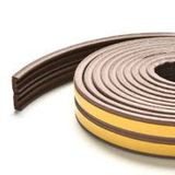 6 Mét Ron, Gioăng cao su chữ E chống ồn, ngăn Bụi sợi đơn hoặc kép cửa Sổ (roncua.com.vn)