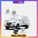 Bạt phủ xe cao cấp 3 lớp chống xước, chống nắng, chống cháy cho ô tô