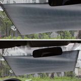 RÈM CUỘN GỌN THÔNG MINH CHỐNG NẮNG Ô TÔ 40CM X 60CM DÙNG CHO KÍNH XE Ô TÔ