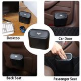 Thùng Rác Mini Để Trên Xe Ô Tô, Hộp chứa Rác Đa Năng có móc cài tiện dụng đơn giản gọn nhẹ chất liệu bền bỉ dày dặn