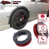 Cua lốp xe ô tô vân cacbon | chắn bùn lốp bắn lên xe dày dặn 1,5m dài 1 cuộn
