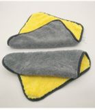 Khăn lông cứu 2 lớp lau xe đa năng siêu thấm hút