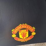 Ô logo Manchester United, Dù Gấp Ngược Thông Minh, Tiện Lợi Mang Theo Khi Mưa Ô golf 2 tầng chống lật vải dù chống tia UV