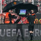 Ô CLB Manchester United Dù Gấp Ngược Thông Minh Tiện Lợi Mang Theo Khi Mưa 2 tầng chống lật vải dù Thái Lan chống tia UV