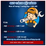 Ron Cao Su Dán Khe Hở Chân Cửa Ngăn Bụi Nước Côn Trùng-Trong 35mm-Gioăng dán cửa cao su