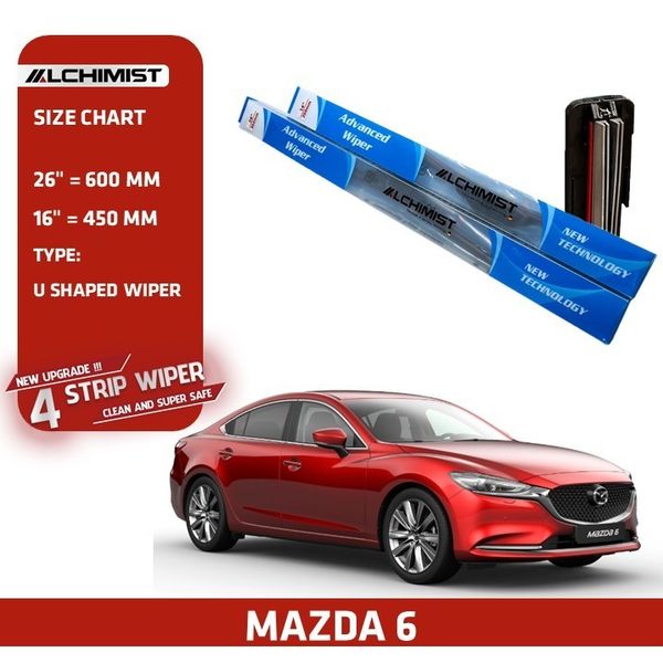 GẠT MƯA XE MAZDA