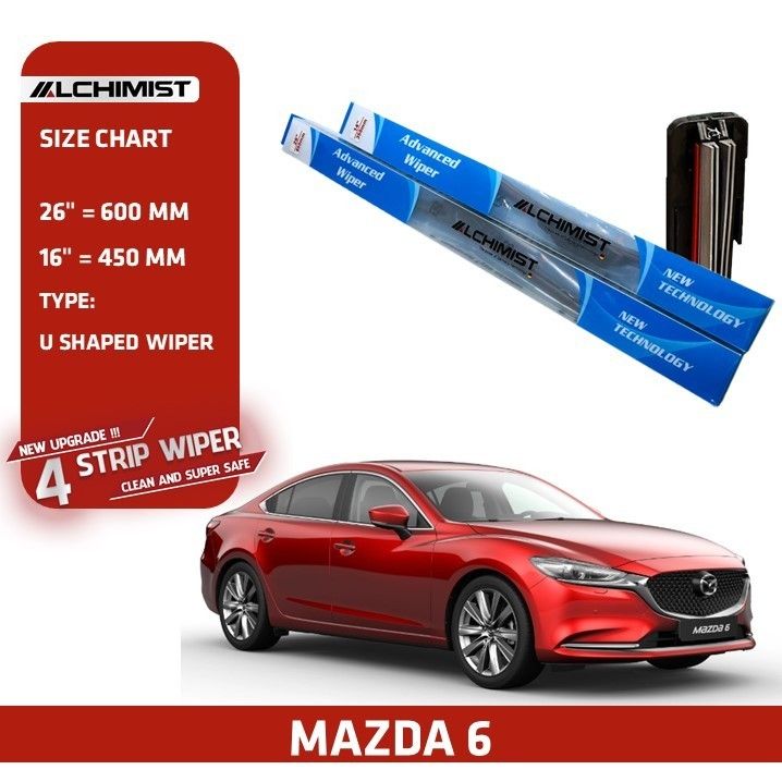 Gạt Mưa Xe Ô tô MAZDA 6